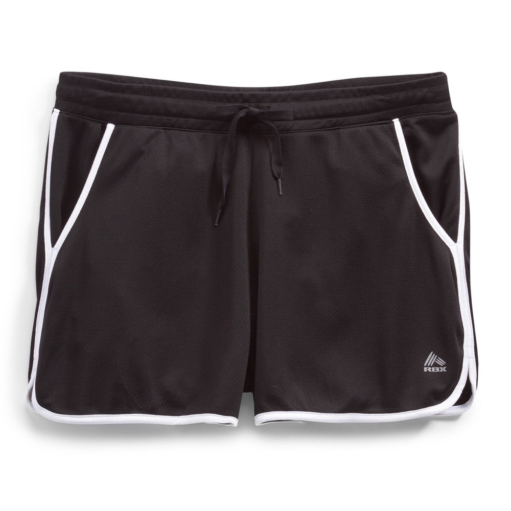 RBX Women’s Black Running Shorts